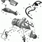 Maverick X3 Turbo - STD 01- turbocharger