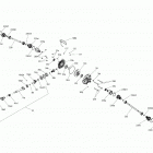 4- Commander MAX 1000R EFI 08- rear drive commander