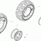 2- Defender HD8 07- wheels and tires defender - package cab