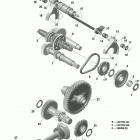 Defender HD5 01- gear box and components without lockable diffe...