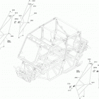 Defender MAX HD8 09- cab interior protection defender max - all pac...