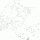 Maverick X3 Turbo - STD 09- body parts - bright white - package std - floo...