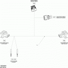Commander MAX 800R EFI 10- electrical harness commander 800r