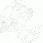 5- Maverick X3 Turbo R - STD_XDS DPS_XRS DPS 09- body parts - platinum silver satin - package x...