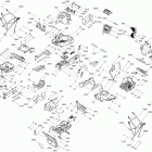 4- Commander MAX 1000R EFI 09- cab interior commander max