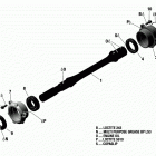 Defender HD10 08- drive shaft - hd10