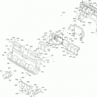 Defender MAX HD8 09- cab interior divisions defender max - all pack...