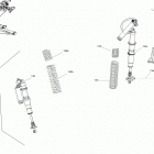 Maverick X3 Turbo - STD 07- shocks - front and rear - package std