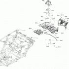 91- Maverick X3 MAX Turbo R - STD_XDS DPS_XRS DPS 09- body parts - platinum silver - package xds dps...