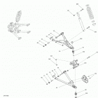 2- Defender HD8 07- front suspension defender - all models except ...