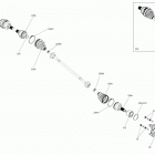 Maverick X3 Turbo - STD 08- drive, rear package std & xds dps