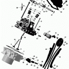 Defender HD10 01- cylinder head, rear - hd10