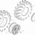 Maverick MAX 07- wheels and tires maverick - package xmr