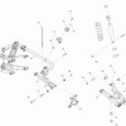 Defender HD5 08- rear suspension defender - all package