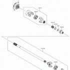 TERYX (KRF800GKFA) Кардан