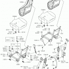 TERYX (KRF800HKF) Seat(hgf  /  hhf)
