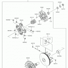 TERYX (KRF800GKFA) Вариатор