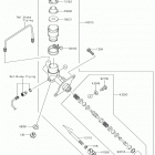 TERYX (KRF800GKFA) Главный тормозной цилиндр
