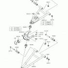 MULE PRO-FX (KAF820FKF) Передняя подвеска