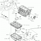 MULE PRO-DXT (KAF1000BKF) Oil pan  /  oil filter