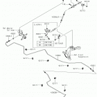 TERYX4 (KRT800HKF) Тормозные трубки
