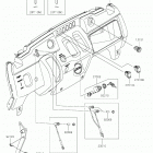 MULE SX (KAF400TKF) Замок зажигания