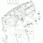 MULE SX (KAF400PKF) Замок зажигания