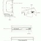 MULE SX (KAF400TKF) Наклейки