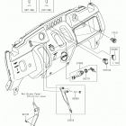 MULE SX (KAF400LKF) Замок зажигания