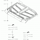 MULE PRO-MX (KAF700CKF) Sun top