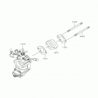 MULE SX (KAF400PKF) Акселератор