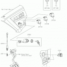 MULE PRO-DX (KAF1000EJF) Замок зажигания