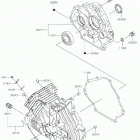 MULE SX Картер двигателя