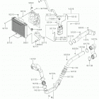 MULE PRO-MX Охлаждение