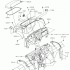 MULE SX (KAF400HKF) Крыло переднее
