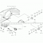 MULE PRO-DXT (KAF1000AKF) Фара