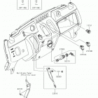 MULE SX (KAF400MKF) Замок зажигания
