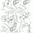 TERYX4 (KRT800HKF) Seat(hjf  /  hkf)