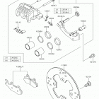 TERYX4 (KRT800HKF) Передний тормоз