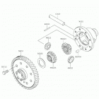 MULE SX Дефференциал