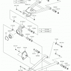 MULE PRO-DXT EPS LE Задняя подвеска
