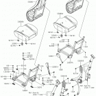 TERYX (KRF800HKF) Seat(hjf  /  hkf)