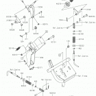 MULE SX (KAF400PKF) Рачаг переключения