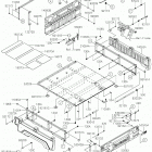 MULE PRO-DX (KAF1000EJF) Багажник-кузов
