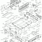 MULE PRO-DXT EPS LE Багажник-кузов