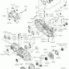MULE PRO-DXT EPS LE Коробка передач