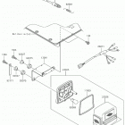 MULE 4010 TRANS4x4 Фонарь