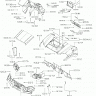 MULE PRO-MX EPS Front fender(s)(bkf)