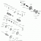 MULE PRO-MX Трансмиссия