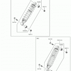 MULE PRO-FX (KAF820FKF) Амортизатор